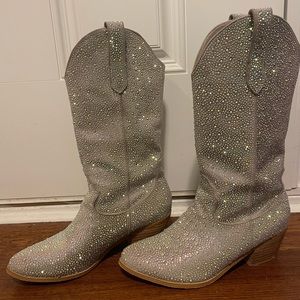 Sparkle Cowgirl Boots